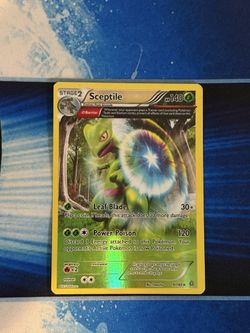Sceptile (Omega, #9/160) - Holofoil XY - Primal Clash Pokemon