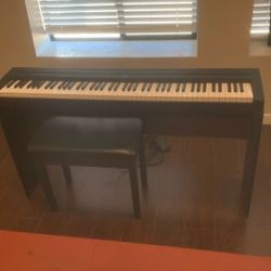 Yamaha P35 Piano With Stand And Seat 