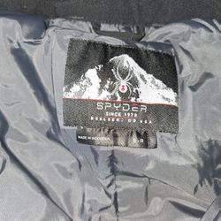 Spider Snow PANTS W suspenderBlack