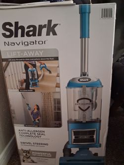 Shark navigator lift away swivel vaccume