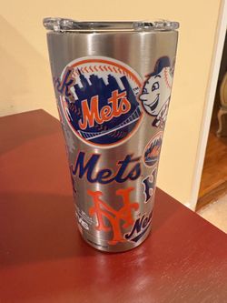 New York Mets 20 ounce Tervis Stainless Steel Tumbler