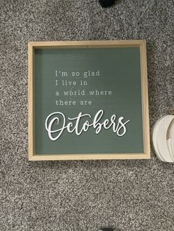 Decorative Sign