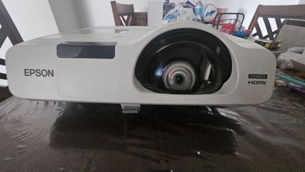 Epson power lite 535W projector