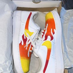 Custom Air Force 1s