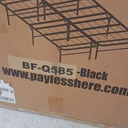 Queen size bed frame.
