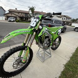 2022 Kawasaki Kx 450 