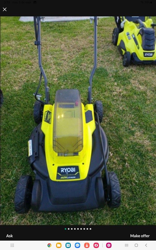 Farm Machinery Used Ryobi Riding Lawn Mower Ryobi Ride On Mowers