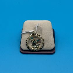 Archangel Michael 14k Pendant 