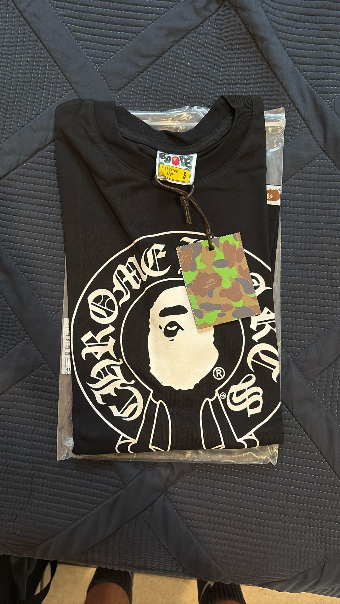 Chrome, Heart Bape Shirt