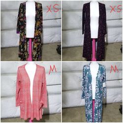 (NEW w/ tags!) Womens' Cardigans, Dresses, Leggings & Shirts (8 pictures posted)