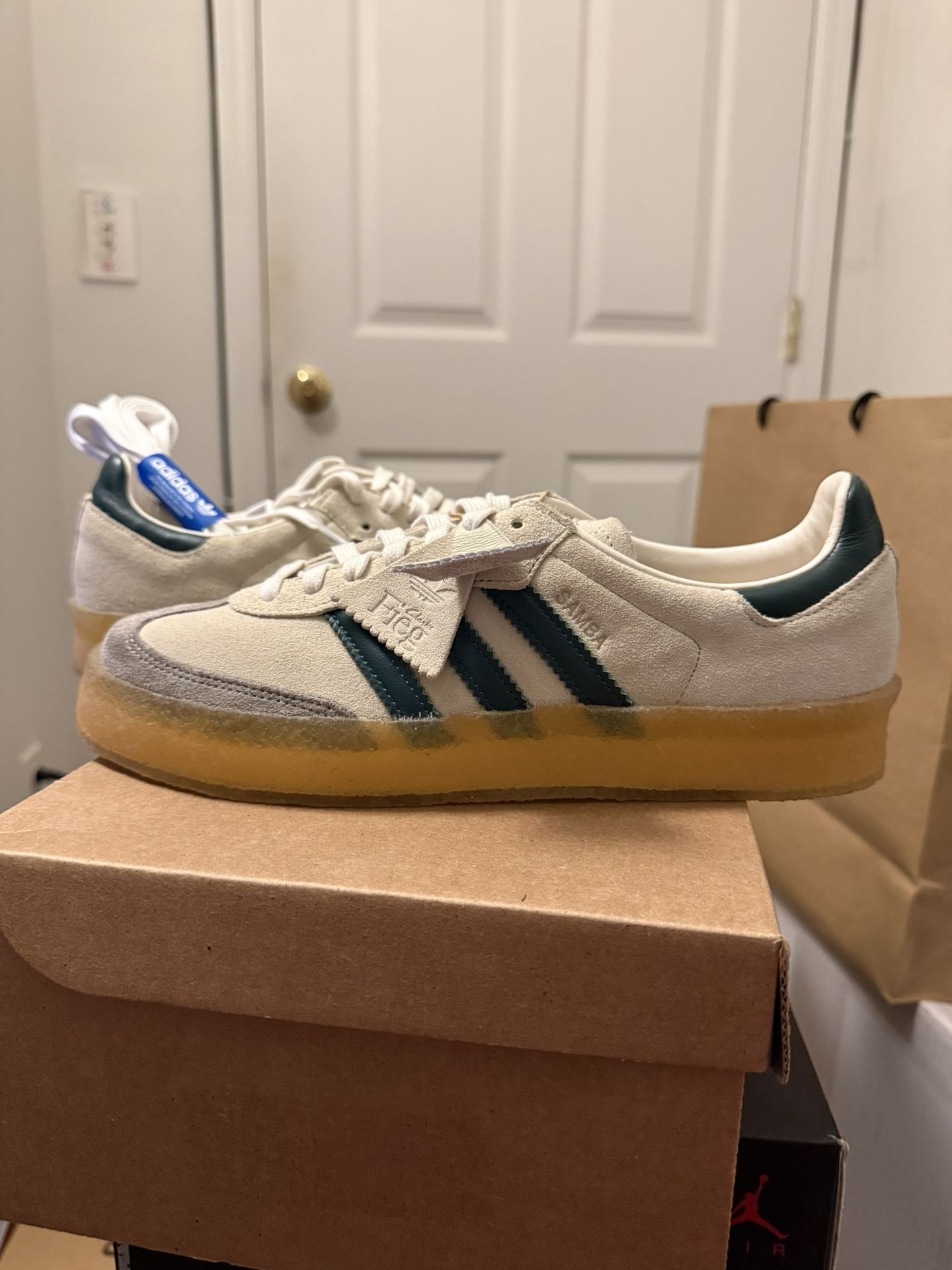 Kith Adidas Clarks 8th St Sambas Size 9