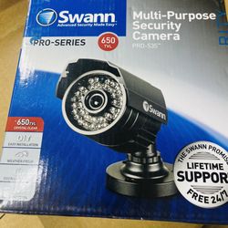 Swan Multi Purpose Security Camera Pro Series 