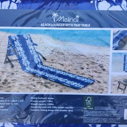 Beach Lounger Brand New Still In plastic