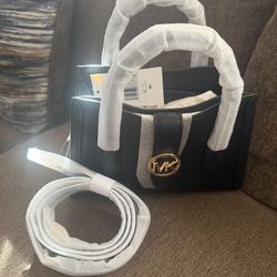  Michael Kors Lady Crossbody Purse