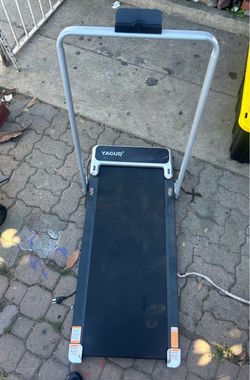 Treadmill - wired
