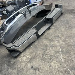 2023 F250 Super Duty Rear Bumper