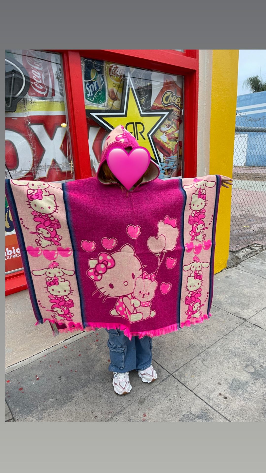 Hello Kitty Ponchos