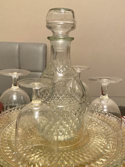 Vintage Princess House Glass Set