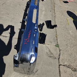 Chevy Silverado front bumper