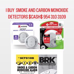 BRK Smoke Alarms 