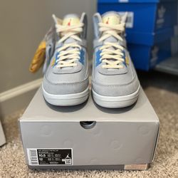 Union LA X Air Jordan 2 Retro SP Grey Fog Size 10.5