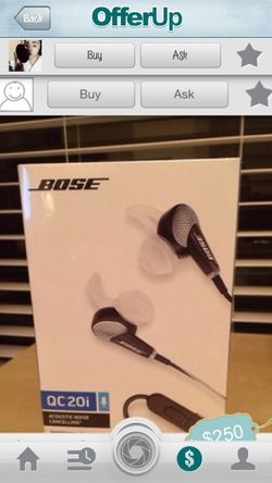 bose cancelling 20i