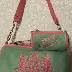 Juicy Couture Barrel Purse
