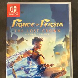 Prince Of Persia: The Lost Crown (Switch)