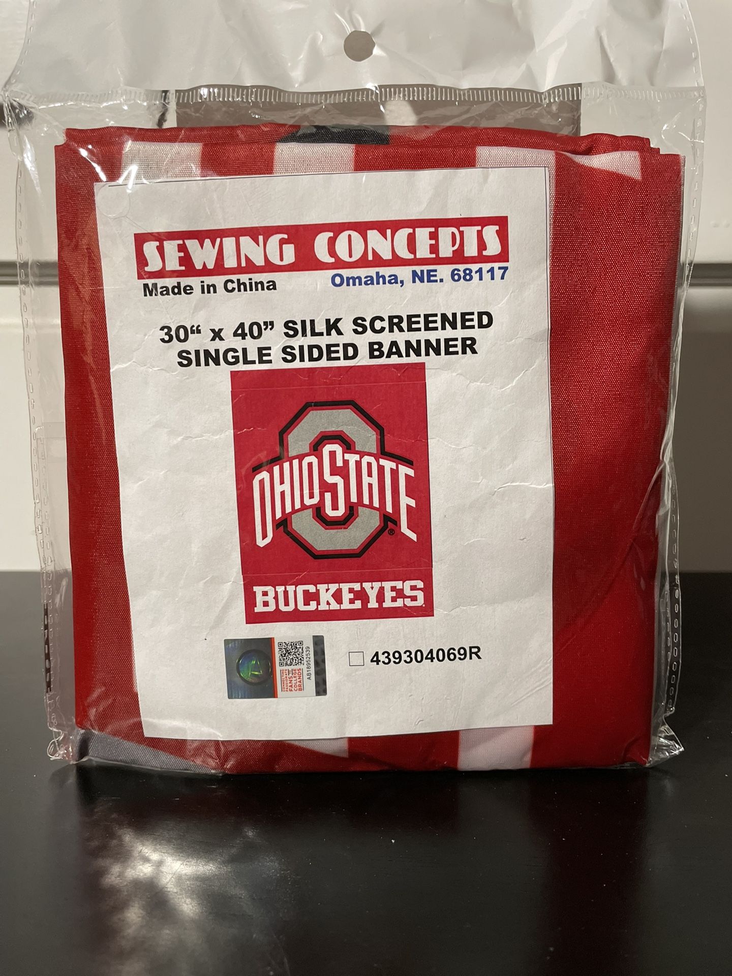 Ohio State Buckeyes Banner 