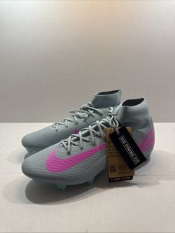 Men Nike Zoom Mercurial Superfly 10 Academy FG/MG Soccer Shoe FQ1456-301 Size 13