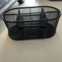 Mesh Desk Top Organizer 