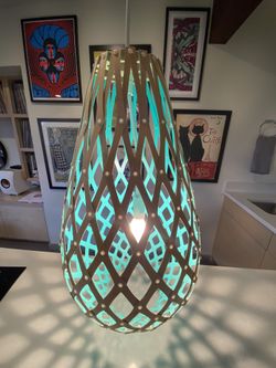 Retro Hanging Light Pendant