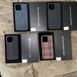 Carbon fiber iPhone 16pro And16pro Max Case 30 A Per Case 