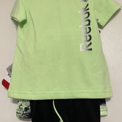 3piece Reebok Shorts Set 