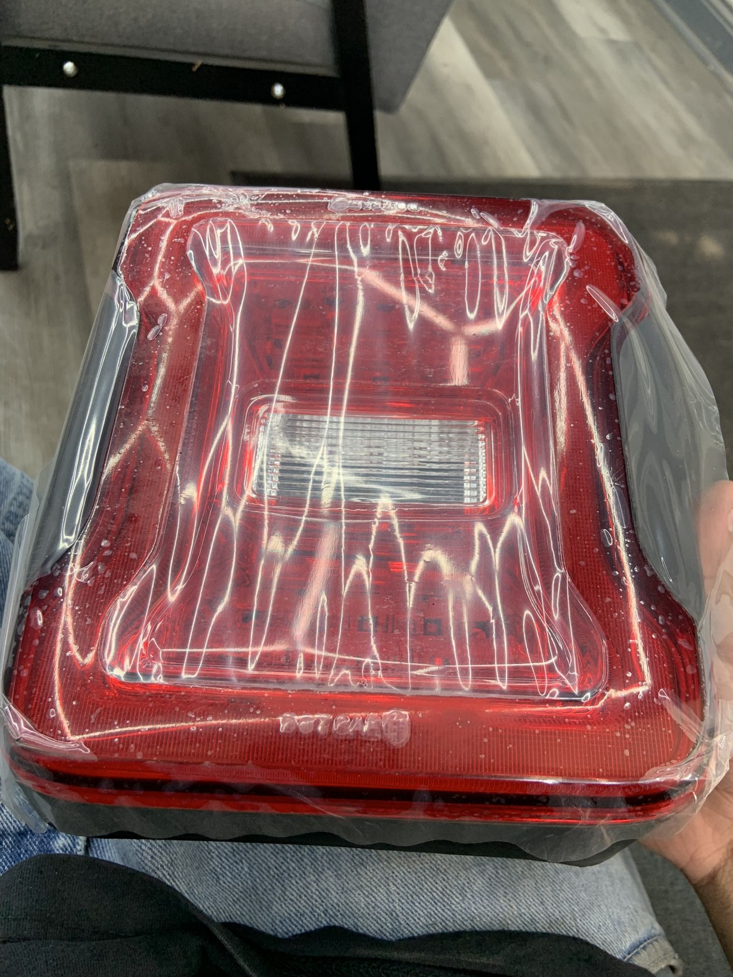 Tail light Jeep Wrangler