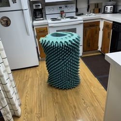 Twin Bed, Foamy Topper. 