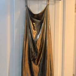 Gold Dress