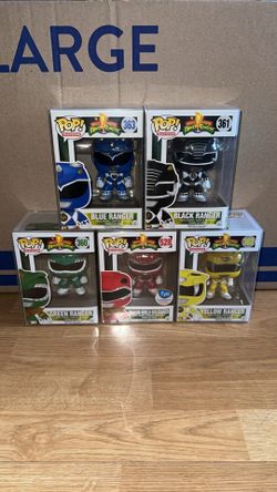 OG Power Rangers Funko Pops