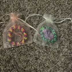 2 Pack Of Bracelets 
