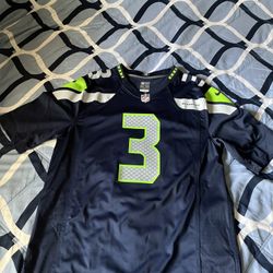Russell Wilson Seahawks jersey 