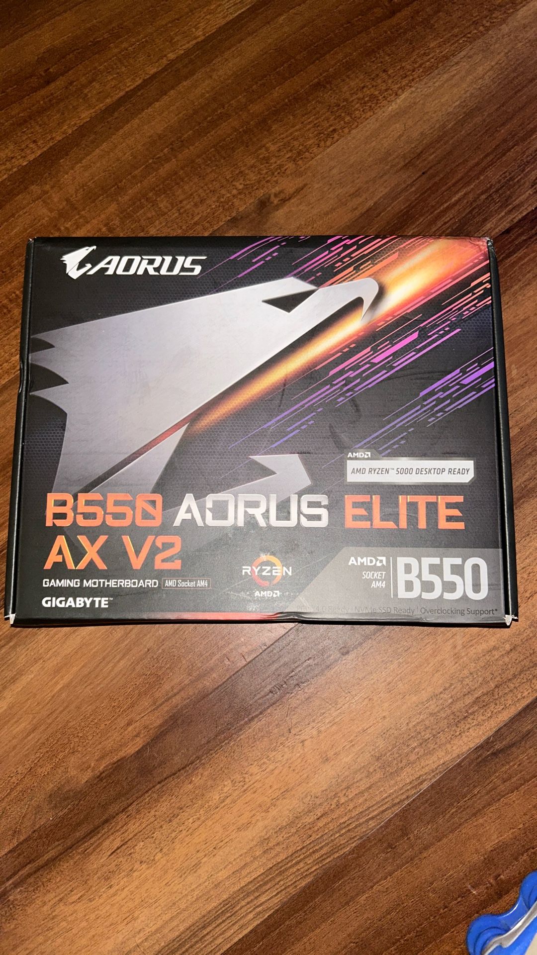 Aorus, B550 Aorus Elite Ax V2