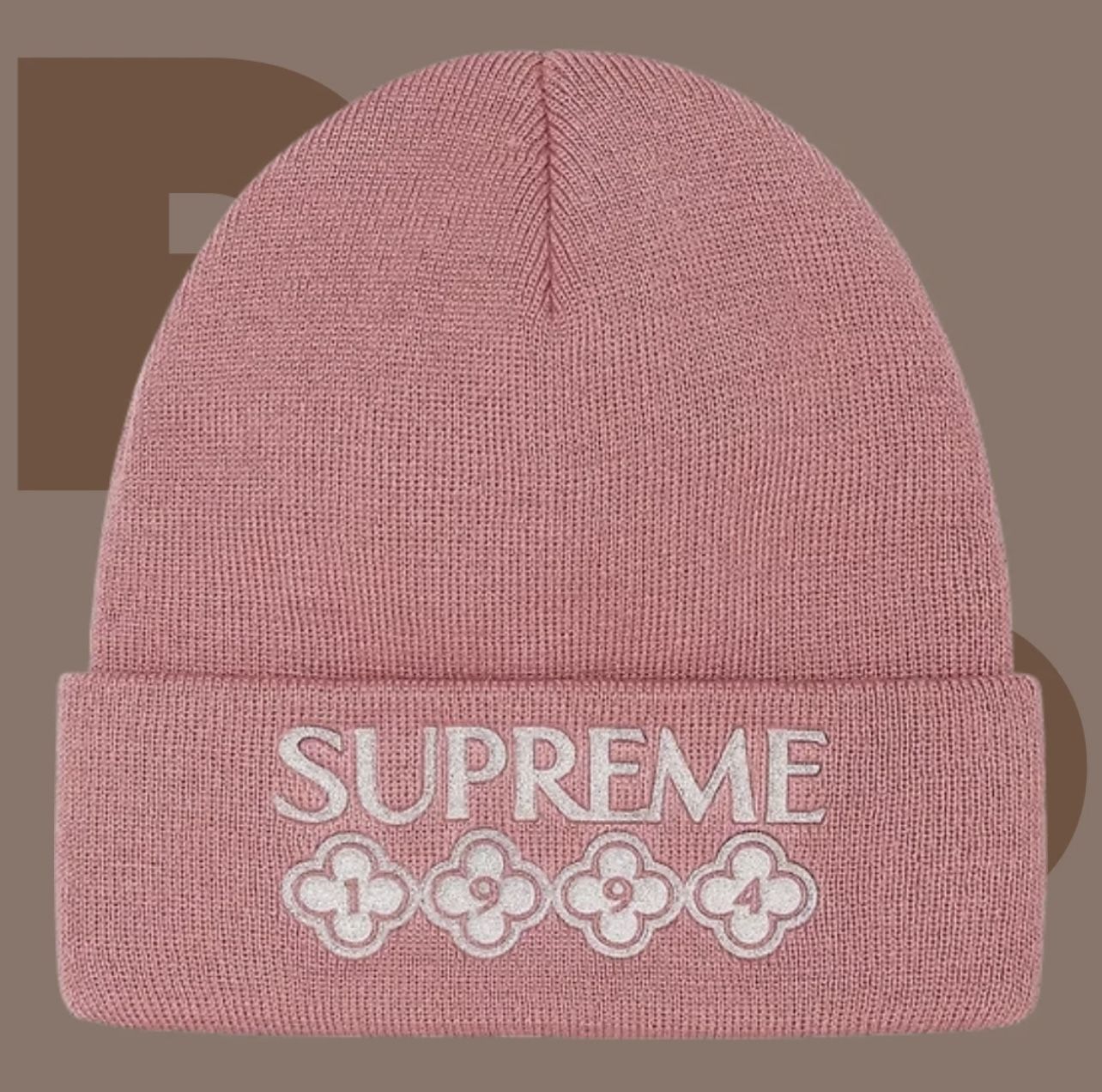 Supreme Glitter Beanie