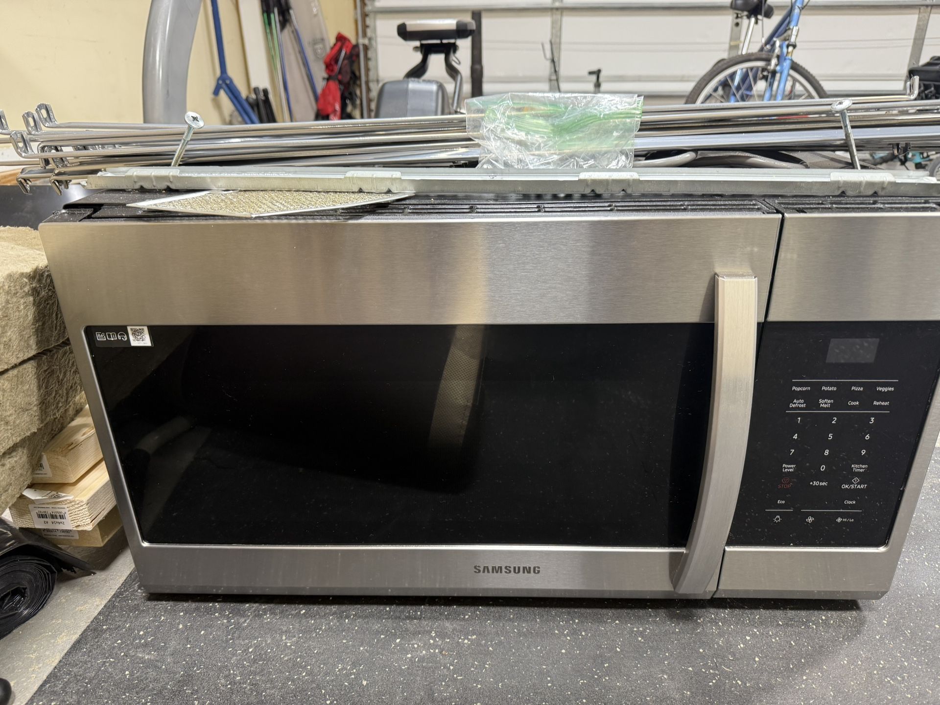 Samsung Microwave With Exhaust