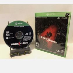 Back 4 Blood Game/ Xbox One/Xbox Series X