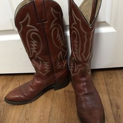 Western Men Cowboy Boots