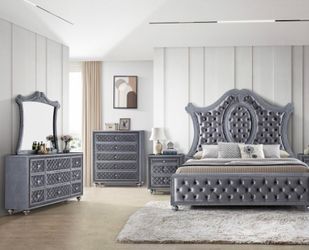 Cameo Panel Bedroom 5pc Queen 🤓🌹🥰🚛☀️🌹🔥😎