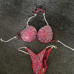 Toxic Angelz Bikini Competition Suit – Worn Once – Must Go 