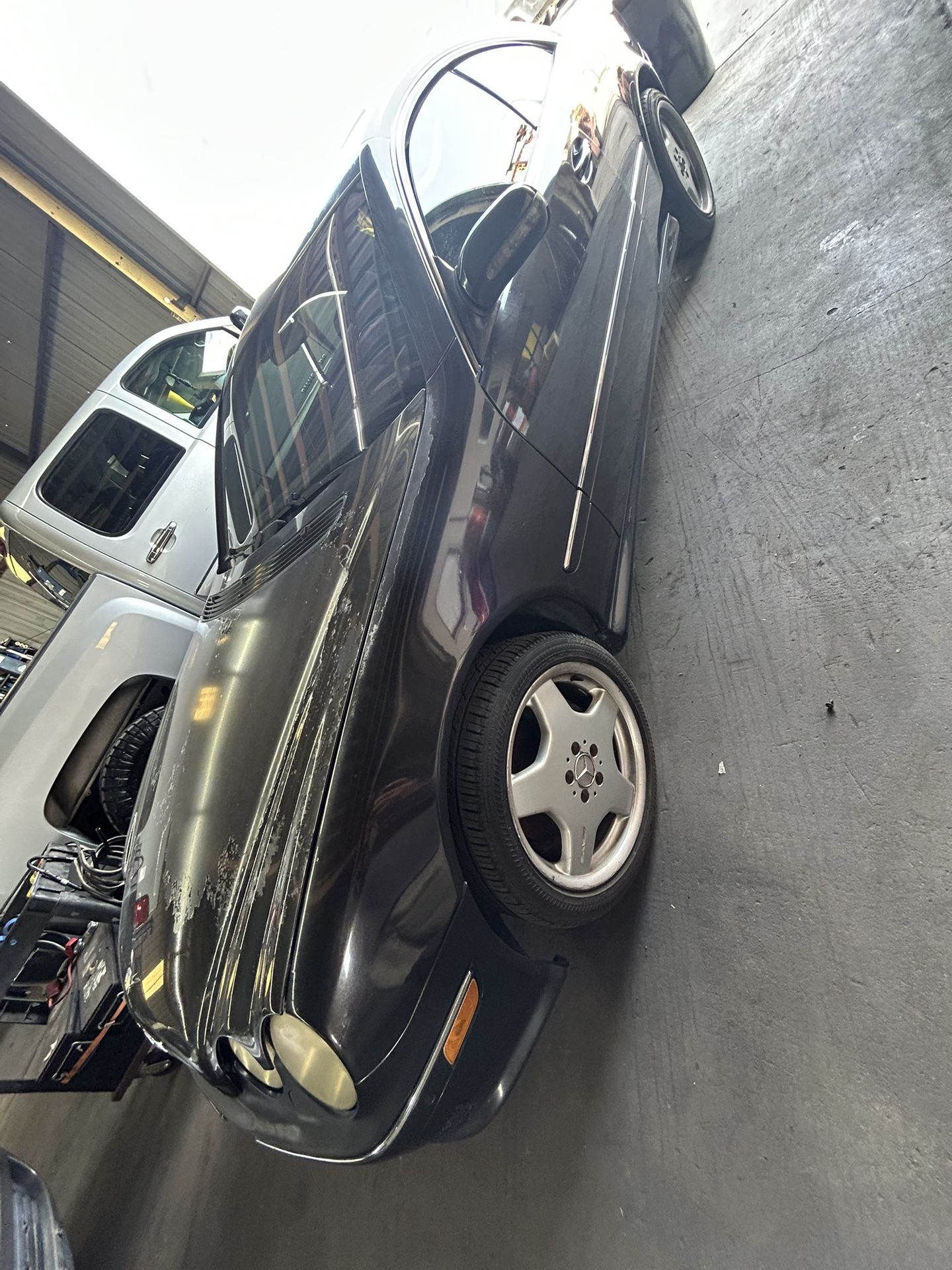 2002 Mercedes Cl 500