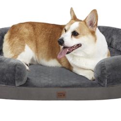 pettycare Orthopedic Dog Bed for Large Dogs with Memory Foam