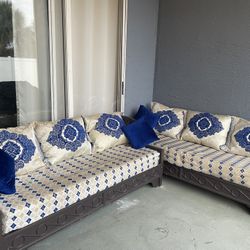Moroccan Couch